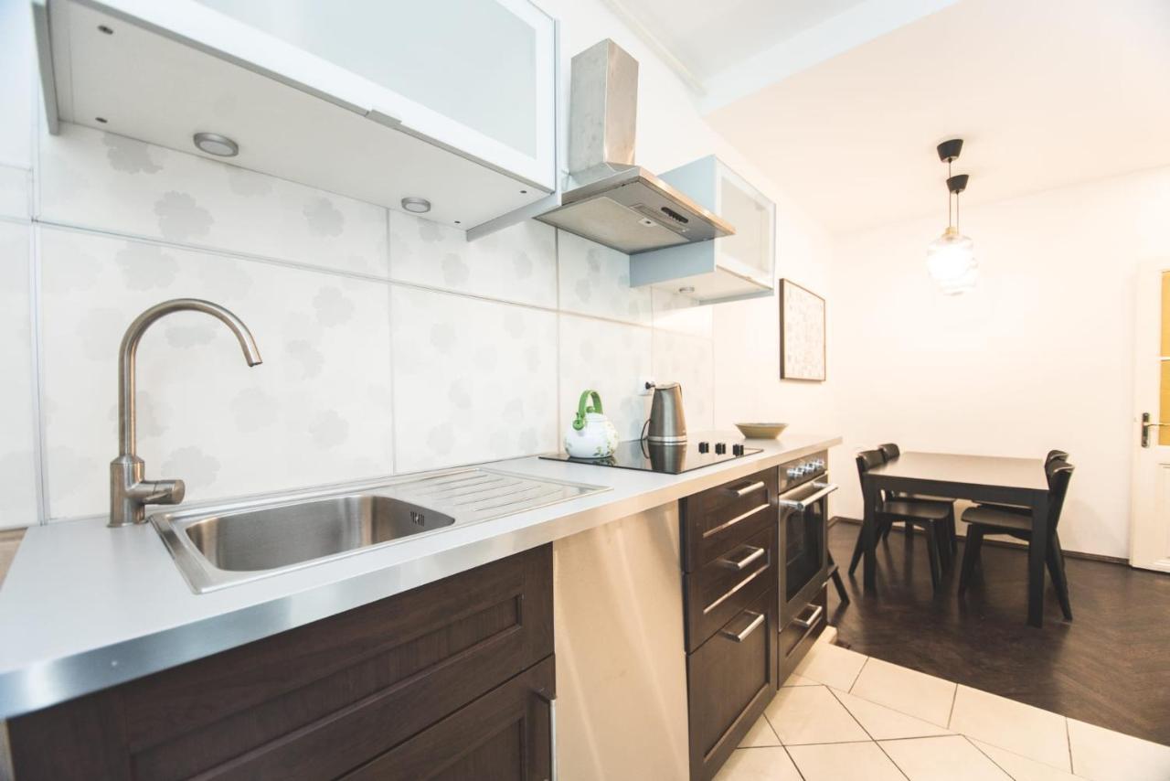 Zagreb Central Park Apartment With Free Parking Dış mekan fotoğraf