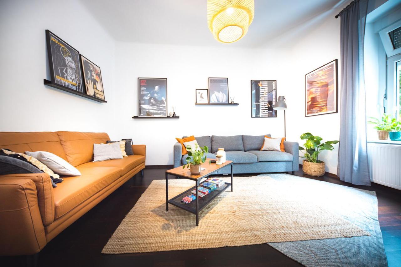 Zagreb Central Park Apartment With Free Parking Dış mekan fotoğraf