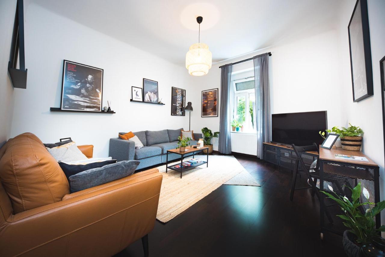 Zagreb Central Park Apartment With Free Parking Dış mekan fotoğraf