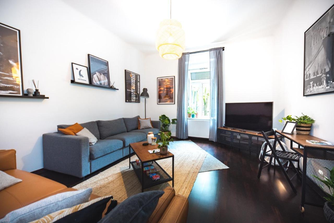 Zagreb Central Park Apartment With Free Parking Dış mekan fotoğraf