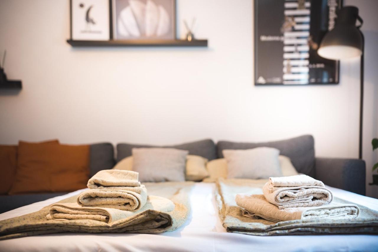 Zagreb Central Park Apartment With Free Parking Dış mekan fotoğraf