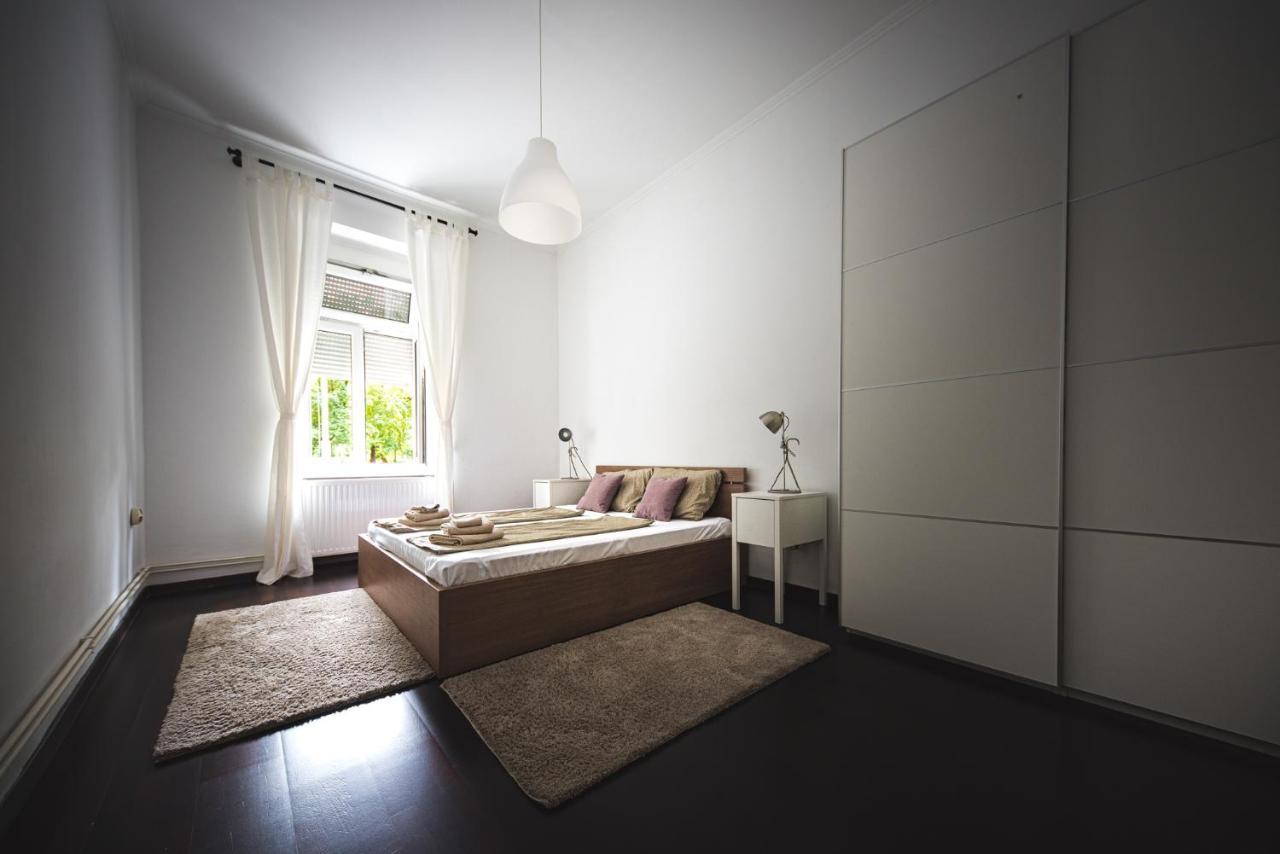 Zagreb Central Park Apartment With Free Parking Dış mekan fotoğraf