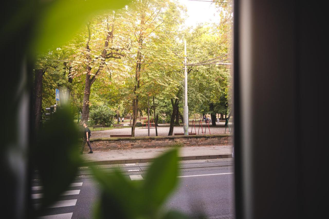 Zagreb Central Park Apartment With Free Parking Dış mekan fotoğraf