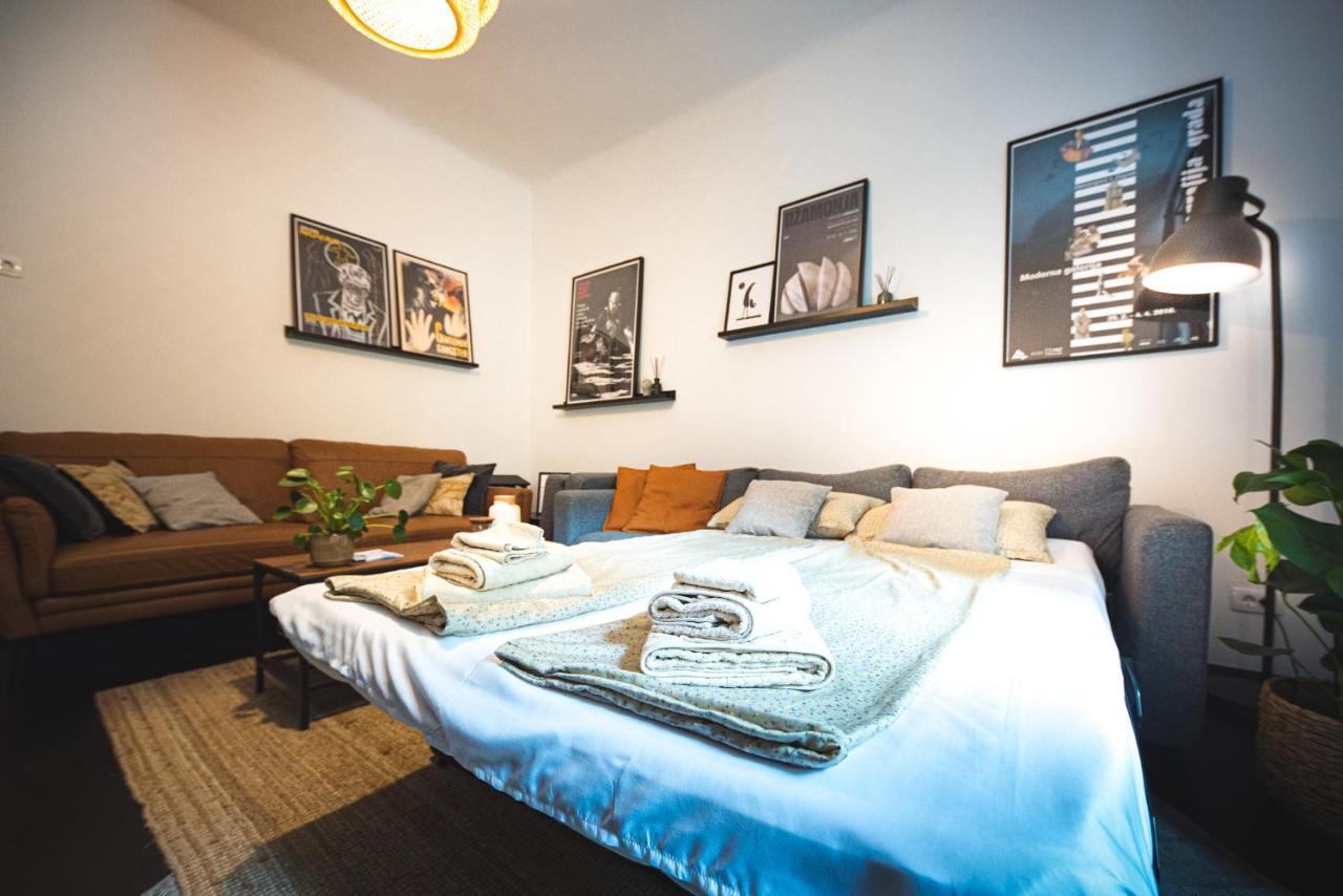 Zagreb Central Park Apartment With Free Parking Dış mekan fotoğraf
