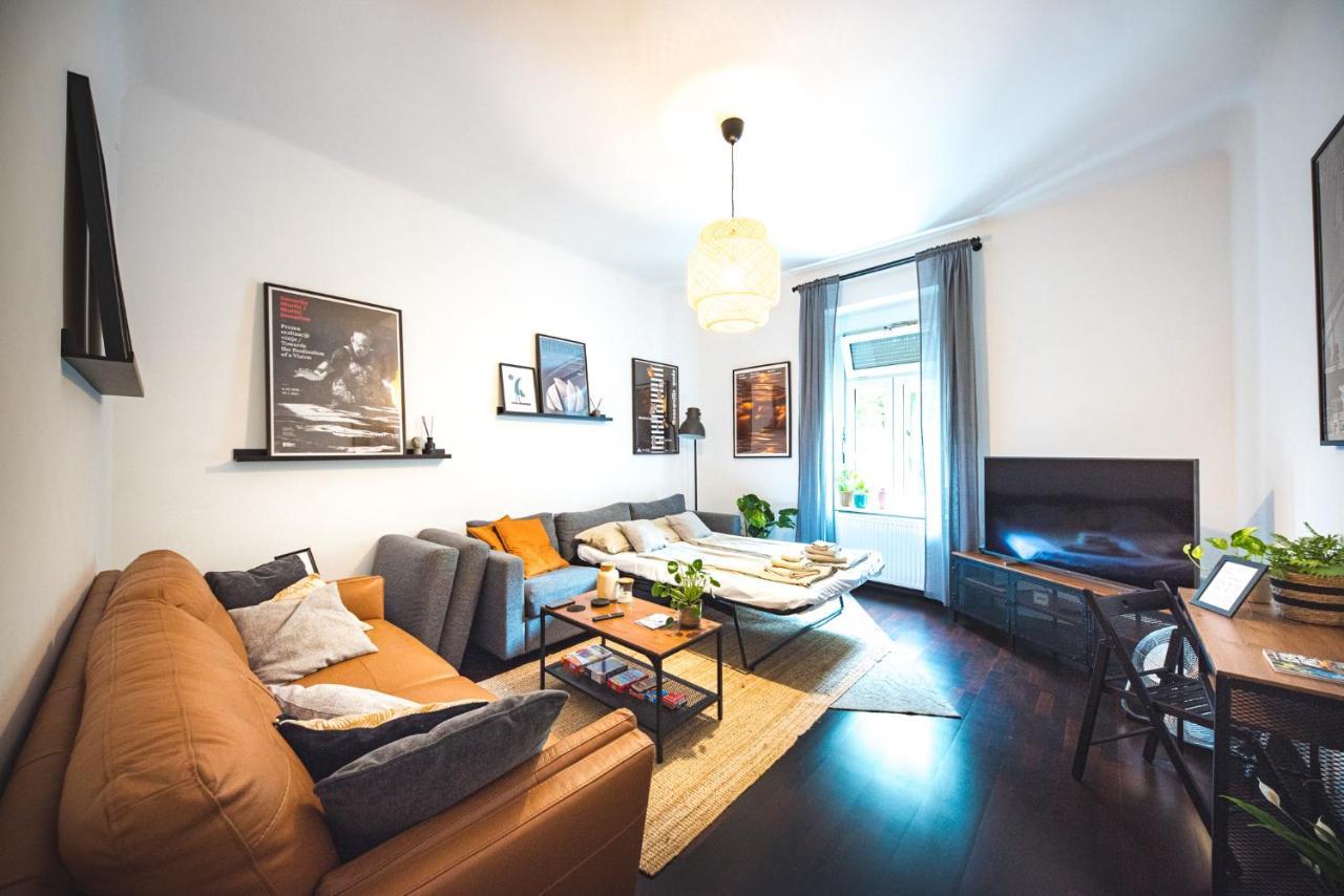 Zagreb Central Park Apartment With Free Parking Dış mekan fotoğraf