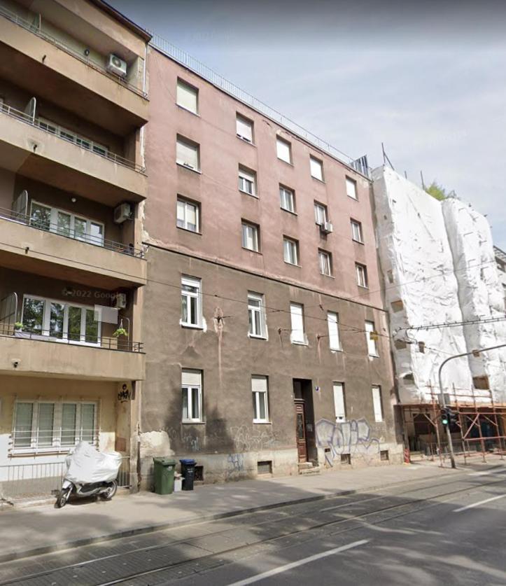 Zagreb Central Park Apartment With Free Parking Dış mekan fotoğraf